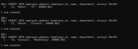 Merge Statement In Sql Naukri Code