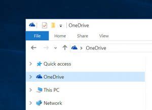 How to remove the OneDrive entry from File Explorer in Windows 10 ...