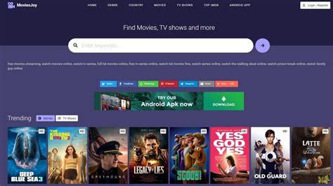 Moviesjoy Streaming