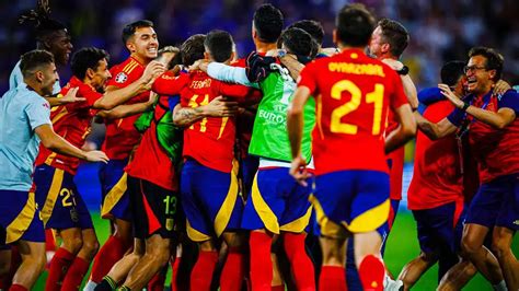 España Vence A Francia Y Avanza A La Gran Final De La Eurocopa 2024