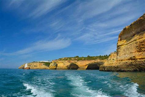 Explore the Caves of Carvoeiro, Portugal in 11.4 km - Travel To Blank Walking Guide