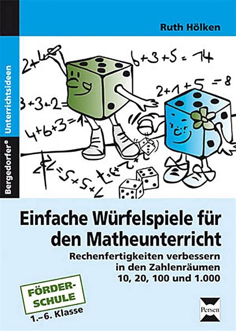 Einfache W Rfelspiele F R Den Mathematikunterricht F R Jeden