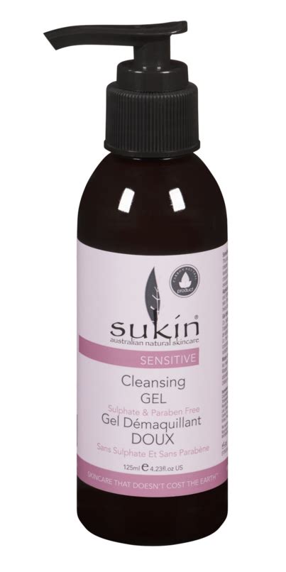 Buy Sukin Sensitive Cleansing Gel at Well.ca | Free Shipping $35+ in Canada