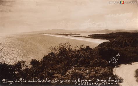 Playa De Pie De La Cuesta Y Laguna De Coyuca Acapulco Guerrero