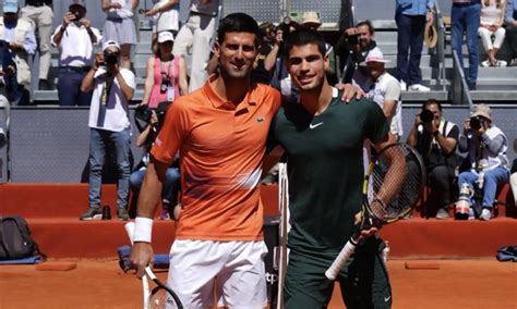 Ránking Atp 2023 Alcaraz Se Acercó A Djokovic