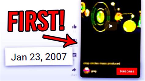 The New Oldest Short On Youtube Ever Youtube