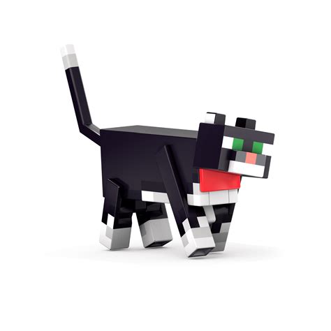 MINECRAFT DIAMOND LEVEL Tuxedo Cat | Mattel