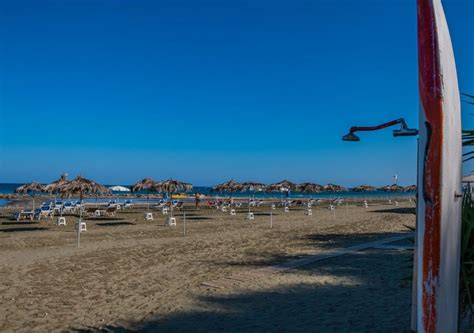 Faros B Beach Is Located To The South Of Larnaca And About 15