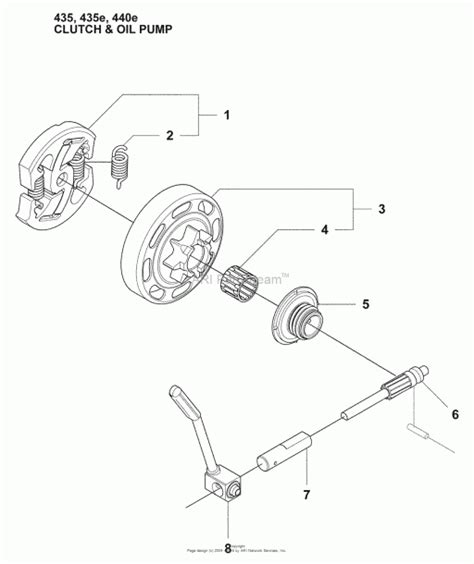 Husqvarna 440 Chainsaw Parts Diagram