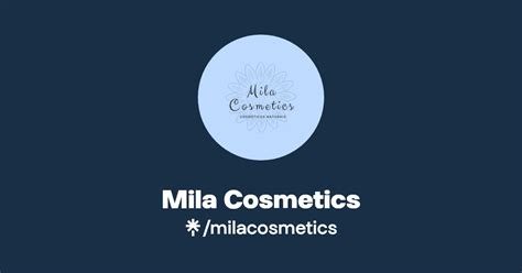 Mila Cosmetics Linktree