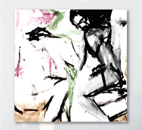 Nude Art Abstrakt Kunst Bild Modern Art Akt Erotik Frauen Neu Gem Ss Beschreibung In St