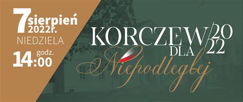 Korczew dla Niepodległej 2022 Gmina Korczew Portal gov pl