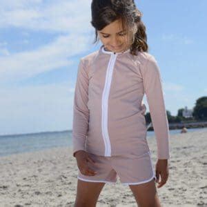 Bade Swimsuit Rose Nude Petit Crabe
