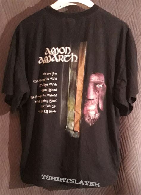 Vintage Amon Amarth Shirt TShirtSlayer TShirt And BattleJacket Gallery