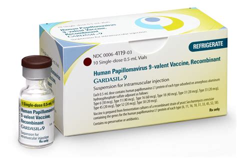 Fda Approves Expanded Age Indication For Gardasil® 9 In Males