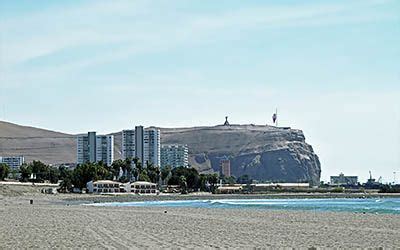 The beaches at Arica – silver-travellers.com