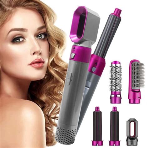 Escova Modeladora Turbo Em New Hot Air Styler Shopee Brasil