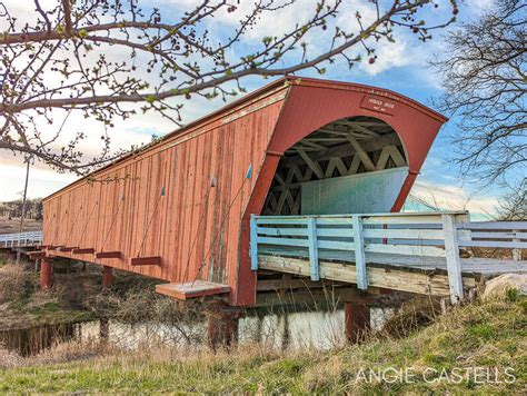 Ruta Por Los Puentes De Madison En Iowa Hogback Bridge A Nueva