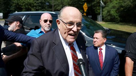 Rudy Giuliani sued by his lawyers for $1.4M - ABC News