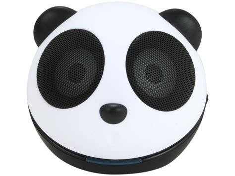 Accessory Power Gogroove Panda Pal Portable Speaker For Htc Motorola Samsung Apple Iphone