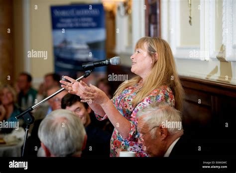 Mary Killen At The Oldie Literary Lunch 180912 Stock Photo Alamy