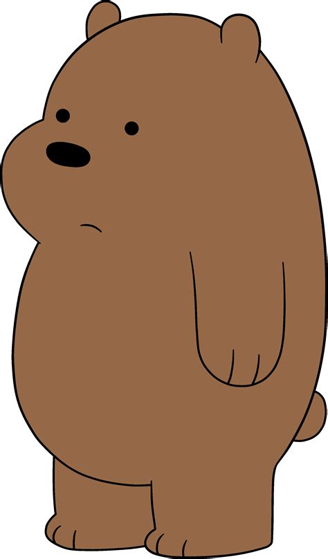 Grizzly bear Baby Grizzly Giant panda Cartoon Network - bears png download - 1997*3408 - Free ...