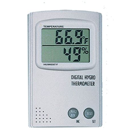 General Tools Dth Wall Or Desk Thermo Hygrometer