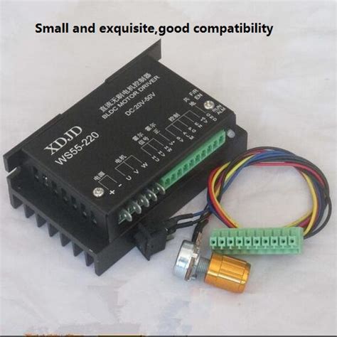 V W Ws Brushless Spindle Bldc Motor Driver Controller Mach