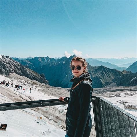 Melanie On Instagram Schnee Im September Auf Der Zugspitze