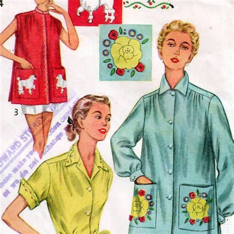 Smock Pattern Etsy