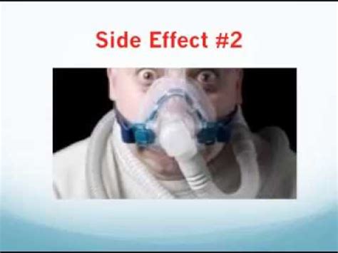 3 Common CPAP Side Effects Discover The Side Effects Of The CPAP