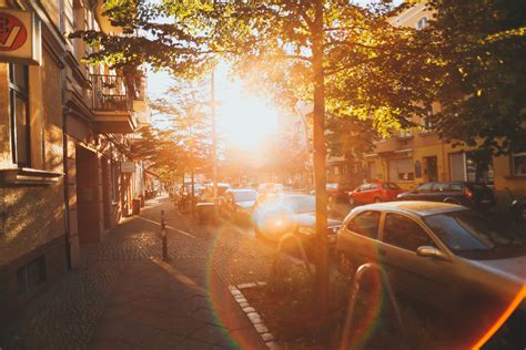 Fotos gratis ligero noche luz de sol Mañana otoño temporada