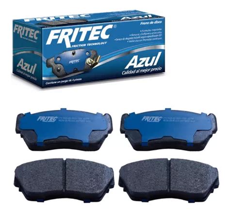 Balatas Delanteras Nissan Tsuru 2000 2001 2002 2003 Fritec