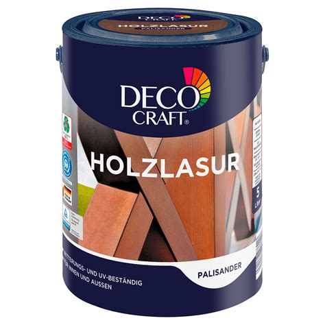 Deco Craft Holzlasur L Aldi S D