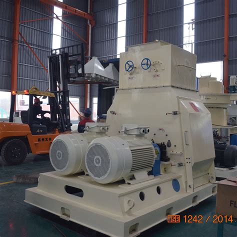 High Efficiency Double Rotor Wood Sawdust Producing Double Rotor Wood