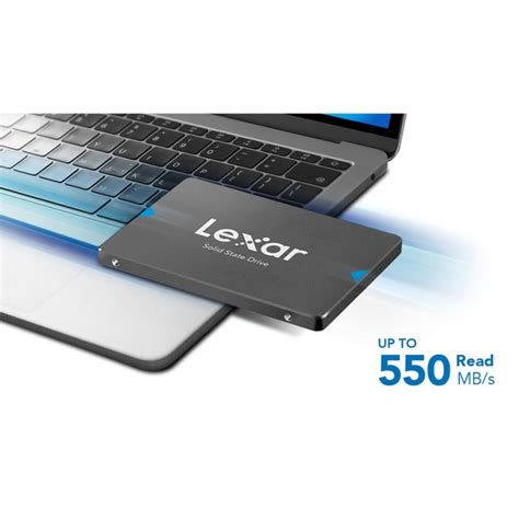 Lexar Nq100 960 Gb Ssd Grau Sata 6 Gbs 25