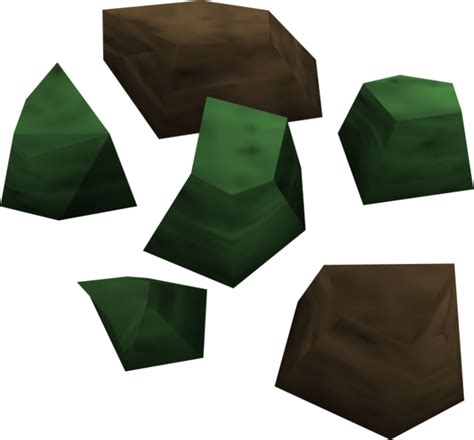 Green Ore The Runescape Wiki