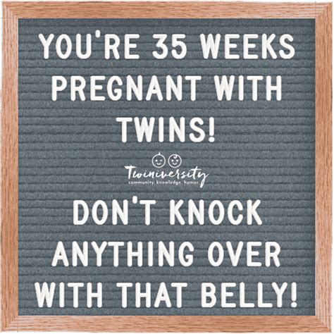 35 Weeks Pregnant With Twins Tips Advice And How To Prep Twiniversity