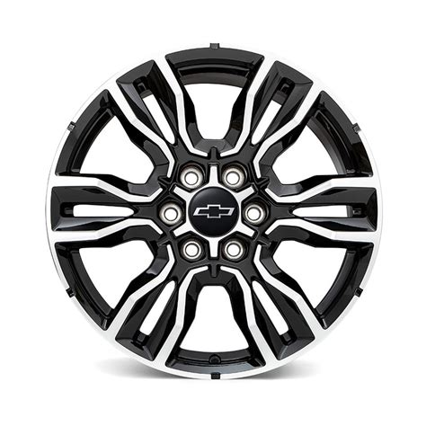 Canyon Inch Wheel Gloss Black Machined Face Split Spoke