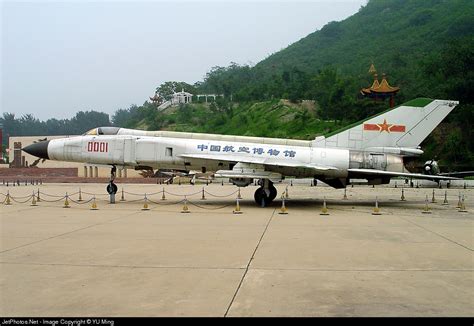 0001 Shenyang J 8b Finback China Air Force Yu Ming Jetphotos