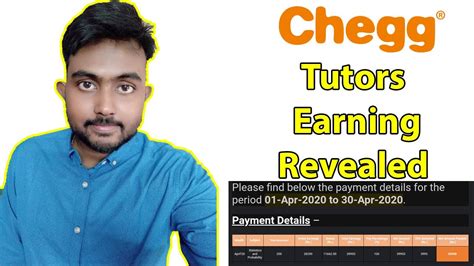 Chegg Expert Payment Proof Earn Money By Answering Questions Youtube