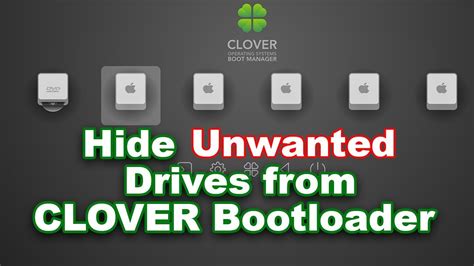 Clover boot loader usb - olportrail