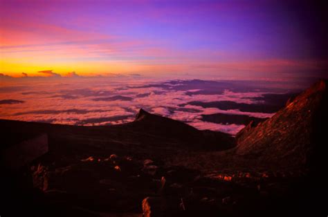 Daily Photo - Sunrise on Mount Kinabalu | Richard Davis Photography