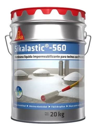 Membrana Líquida con Poliuretano exterior Sika Sikalastic 560 para