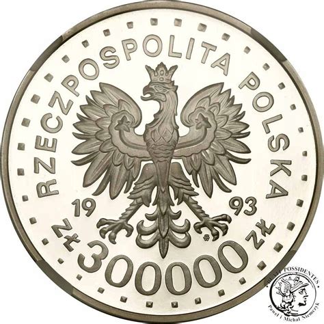 300 000 złotych 1993 Igrzyska Lillehammer archiwum niemczyk pl