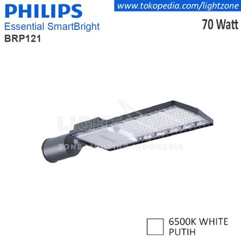 Jual Philips Pju Brp W Watt Essential Smartbright Street Light