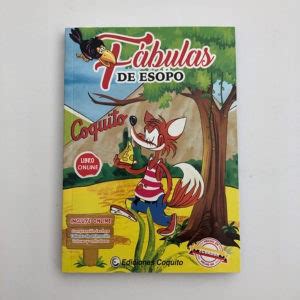 Fábulas de Esopo Coquito Librería y Papelería