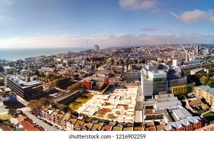 Aerial View Brighton Hove Sea Front Stock Photo 1216902259 | Shutterstock