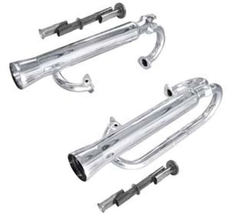 Chrome Exhaust Tubing