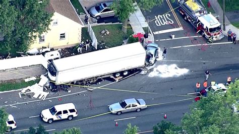 Guyanese Truck Driver Slams Into Unmarked Police Car And Kills Officer